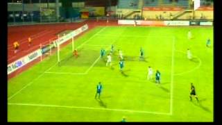 Football - UEFA European Under-17 Championship - 2012 - Iceland-Georgia - Dato Dartsimelia's goal