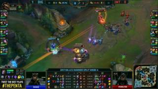 DIG vs IMT - Gragas Ult 2017 NA LCS Summer Split