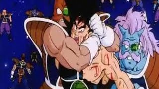 Bardock vs Frieza's soldiers (Bardock The Father of Goku)