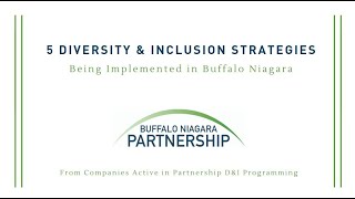 5 Diversity & Inclusion Strategies Being Implemented in Buffalo Niagara