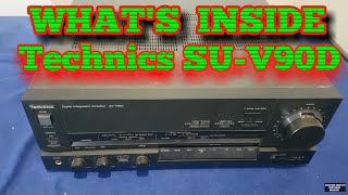 What's Inside - Vintage Technics SU-V90D Stereo Amplifier