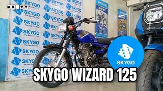 2024 Skygo Wizard 125 Blue #iMDTV