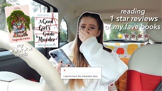 Reading 1 STAR reviews of my favourite books (im offended)😭📚 *spoiler free* | Ella Rose Reads