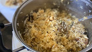 Delicious Mutton Biryani made by MILK!!! #shorts #muttonbiryani  #biryani #halalfoodsguy