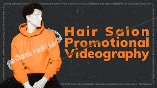 hairhub تیزر تبلیغاتی سالن آرایشی