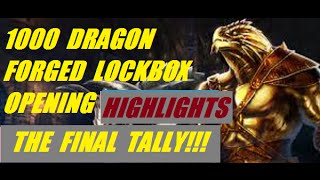 Xbox One 1000 Dragon Forged Lock Box Highlights Neverwinter