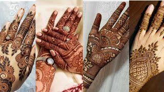 Simple and beautiful mehandi designs|mehandi designs collection