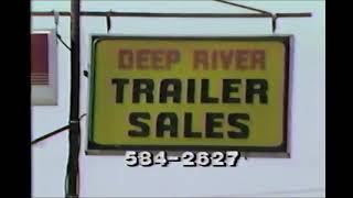 Starcraft Tent Trailers at Deep River Trailer Sales (Ontario) [Commercial Ad 1985]