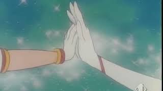 Petali di stelle per Sailor Moon (videosigla apertura da Italia1)