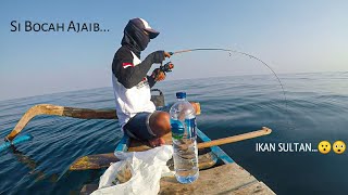 Ultralight jigging, situbondo#03....."Bocah ajaib dapat ikan SULTAN😯😯😯"