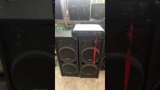 Joson 1212 3 way dual speaker