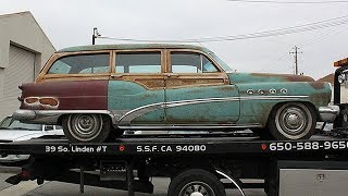 【1953 Buick Roadmaster Estate Wagon Restoration Project】►►►RESTORATION