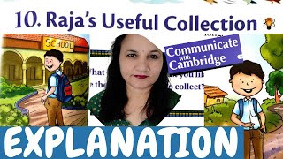 Raja's Useful Collection | Explanation in Hindi | Grade 3 | Communicate with Cambridge