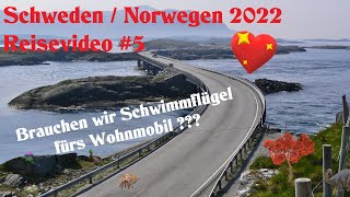 Schweden / Norwegen - Reisevideo #05 - Schwimmflügel fürs Wohnmobil ?