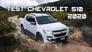 TEST CHEVROLET S10 HIGH COUNTRY 2020 (Una Pick Up correcta)