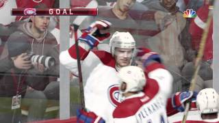 Montreal Canadiens season mode Ep: 5  round 2 Game 2