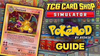 How to Add Pokemon to TCG Card Shop Simulator! (Pokemod Installation)