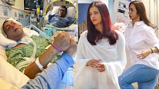 Sad News: Salman Khan condition is not GOOD, Malaika Arora & Aishwarya came to meet in Hospital