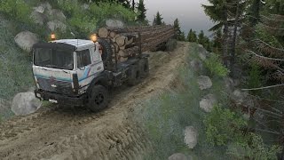 SpinTires Карта "Hatanga"