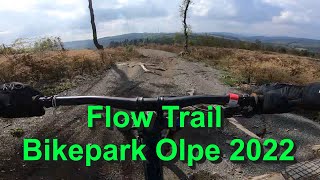 Flow Trail im Bikepark Olpe Liftistan Fahlenscheid Enduro mtb