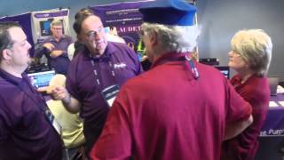 Gally 150th: Purple's Booth