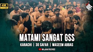 Matami Sangat GSS | Karachi | 30 Safar | Waseem Abbas