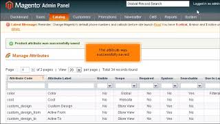 Magento Commerce: How to Setup Product Attributes