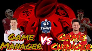 SB LVIII Prediction 49ers vs Chiefs | Game Manager vs Game Changer | GRFN Ep. 241