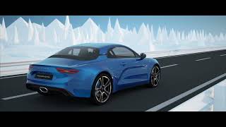 Alpine A110 - Klimaanlage