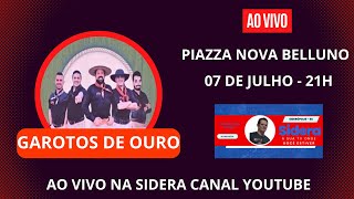 Festa do colono 2024 - Show Nacional Garotos de Ouro