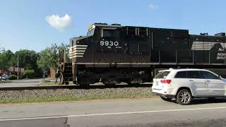 NS Freight Train, Commerce GA