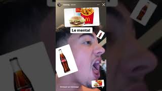 Le mental a Inoxtag 🤣🍔