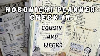 Planner Check In | Hobonichi Cousin and Weeks | Unboxing Teddy Blake