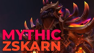 Vindicatum vs. Mythic Zskarn | Resto Druid PoV