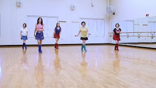 Authentically Me - Line Dance (Dance & Teach)