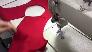 Sewing an All-in-one Facing