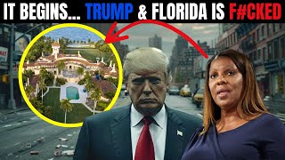 [9 MINUTES AGO] NYC Letitia James Foreclose Mar-a-Lago?! Donald Trump Verdict & Sarasota Tim Crisis