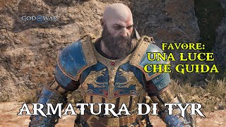 UNA LUCE CHE GUIDA (FAVORE) - SET ARMATURA DI TYR - GOD OF WAR RAGNAROK