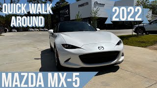 NEW 2022 Mazda MX-5 Miata Grand Touring Stock#- CM509237