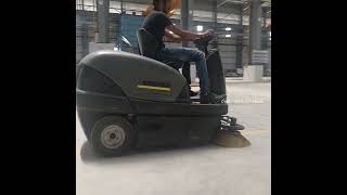 karcher sweeper ride on