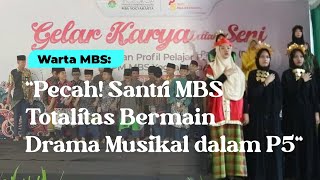 Warta MBS || P5 Tema 3: PPM MBS Yogyakarta Tanamkan Nilai-Nilai Pancasila pada Santri