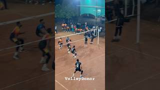 Power Shot 😲Jump 😳block Gap 😱#volleyball #volley #volleydonor #sports #volleyday #shorts #viral