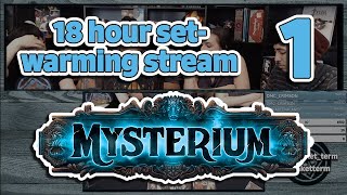 Set Warming Stream Part 1: Mysterium