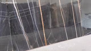 Sahara Noir Natural Marble Slabs