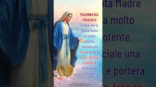 MADONNA DEL MIRACOLO #gesù