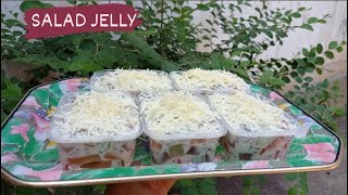 SALAD JELLY||ENAK BANGET||KAYA VITAMIN#IDE JUALAN MODAL DIKIT UNTUNG BANYAK