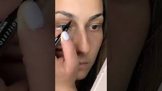 ✨Tutorial SOPRACCIGLIA STEP BY STEP💥 #eyebrows  #makeuplook #makeuptutorial #makeupshorts