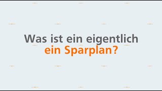 Wertpapiersparplan - Was ist ein Sparplan?