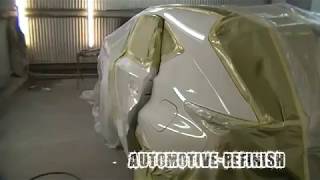 blending white pearl tri coat Lexus paint code 083 MRS-31 TEK ELITE Glamour Clearcoat