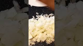 onion sizzling sound #shorts #asmr #asmrsounds #asmrvideo #sound #onion #sizzling #satisfying